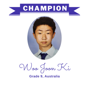 Champion June 2024 - Woo Joon Ki