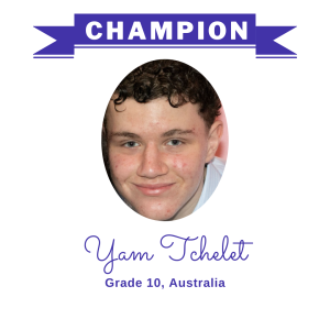 Champion June 2024 - Yam Tchelet