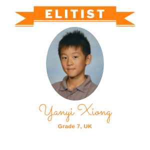 Elitist June 2024 - Yanyi Xiong