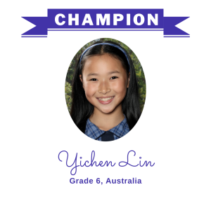 Champion June 2024 - Yichen Lin