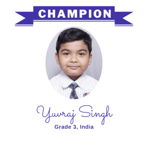 Champion June 2024 - Yuvraj Singh