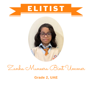 Elitist June 2024 - Zanha Muneera Bint Ummer