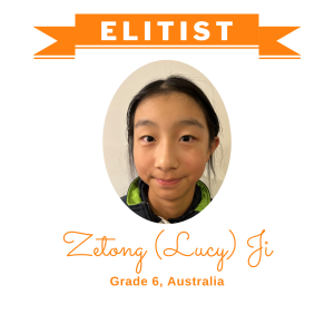 Elitist June 2024 - Zetong (Lucy) Ji