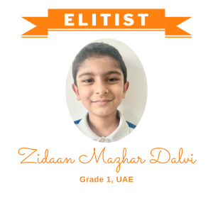 Elitist June 2024 - Zidaan Mazhar Dalvi