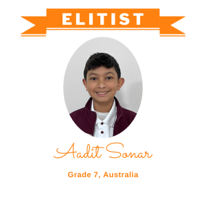 Elitist June 2025 - Aadit Sonar