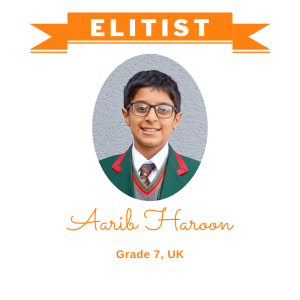 Elitist June 2025 - Aarib Haroon