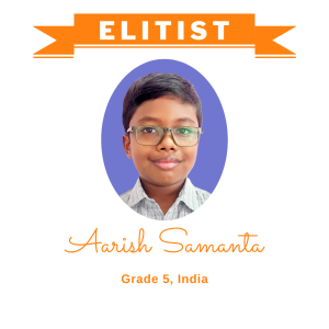 Elitist June 2025 - Aarish Samanta