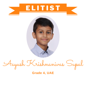 Elitist June 2025 - Aayush Krishnanivas Supal