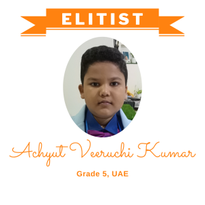 Elitist June 2025 - Achyut Veeruchi Kumar