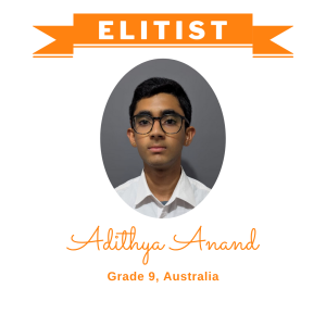Elitist June 2025 - Adithya Anand