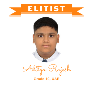 Elitist June 2025 - Aditya Rajesh