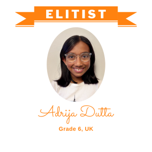 Elitist June 2025 - Adrija Dutta