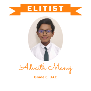 Elitist June 2025 - Advaith Manoj