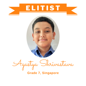 Elitist June 2025 - Agastya Shrivastava