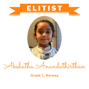Elitist June 2025 - Akshatha Anandathirthan