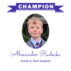 Champion June 2025 - Alexander Radecki
