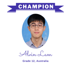 Champion June 2025 - Alvin Lam