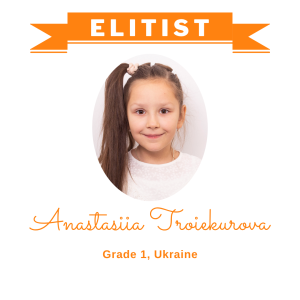 Elitist June 2025 - Anastasiia Troiekurova