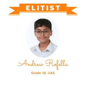 Elitist June 2025 - Andrew Rofella