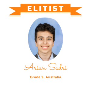Elitist June 2025 - Arian Sadri