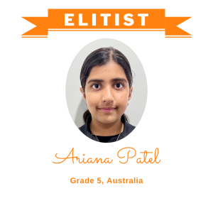Elitist June 2025 - Ariana Patel
