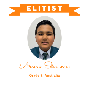 Elitist June 2025 - Arnav Sharma