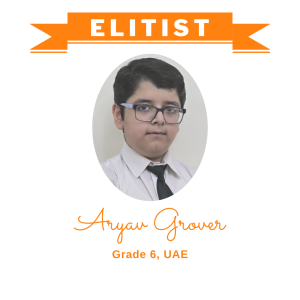 Elitist June 2025 - Aryav Grover