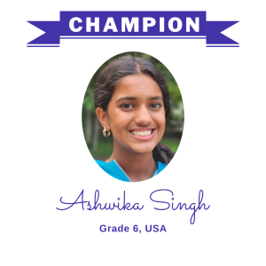 Champion June 2025 - Ashwika Singh