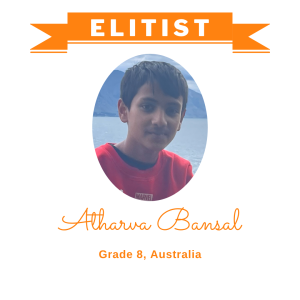 Elitist June 2025 - Atharva Bansal