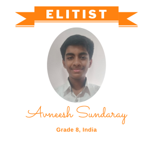 Elitist June 2025 - Avneesh Sundaray