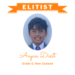 Elitist June 2025 - Avyan Dixit