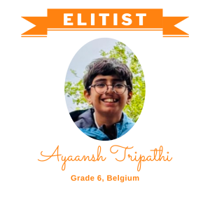 Elitist June 2025 - Ayaansh Tripathi
