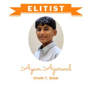 Elitist June 2025 - Ayan Agarwal