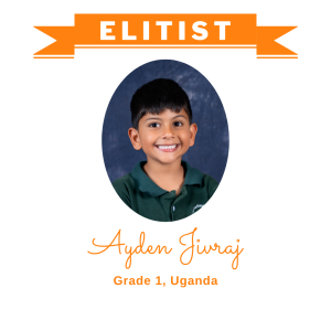 Elitist June 2025 - Ayden Jivraj