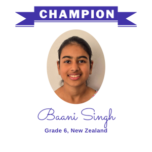 Champion June 2025 - Baani Singh