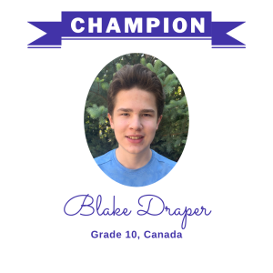 Champion June 2025 - Blake Draper
