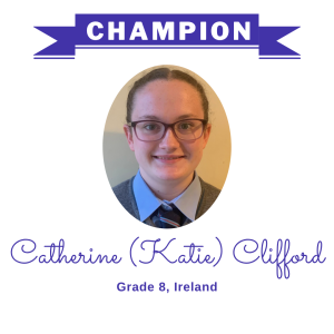 Champion June 2025 - Catherine (Katie) Clifford