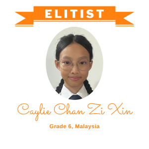 Elitist June 2025 - Caylie Chan Zi Xin