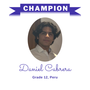 Champion June 2025 - Daniel Cabrera