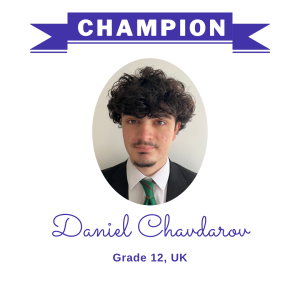 Champion June 2025 - Daniel Chavdarov