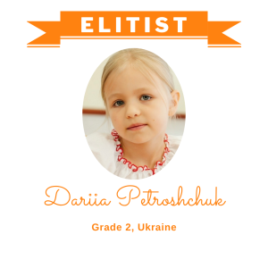 Elitist June 2025 - Dariia Petroshchuk