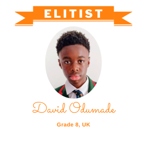 Elitist June 2025 - David Odumade