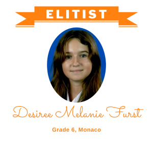 Elitist June 2025 - Desiree Melanie Furst
