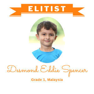 Elitist June 2025 - Desmond Eddie Spencer