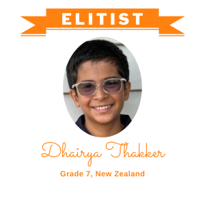 Elitist June 2025 - Dhairya Thakker