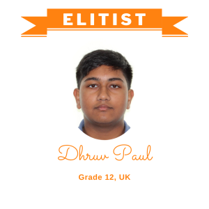 Elitist June 2025 - Dhruv Paul