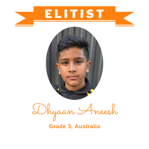 Elitist June 2025 - Dhyaan Aneesh