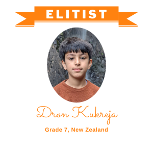 Elitist June 2025 - Dron Kukreja