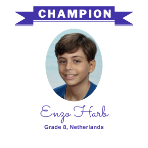 Champion June 2025 - Enzo Harb