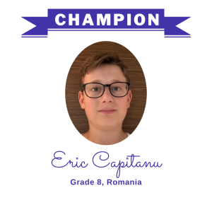 Champion June 2025 - Eric Capitanu